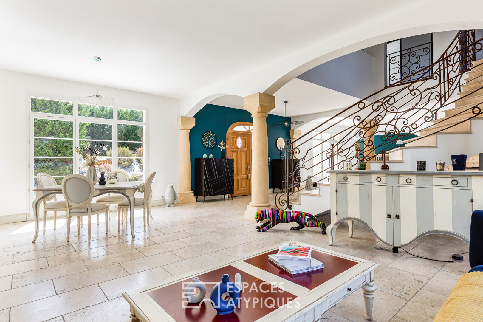 Villa d’architecte  sans vis à vis à 25 minutes de Toulouse