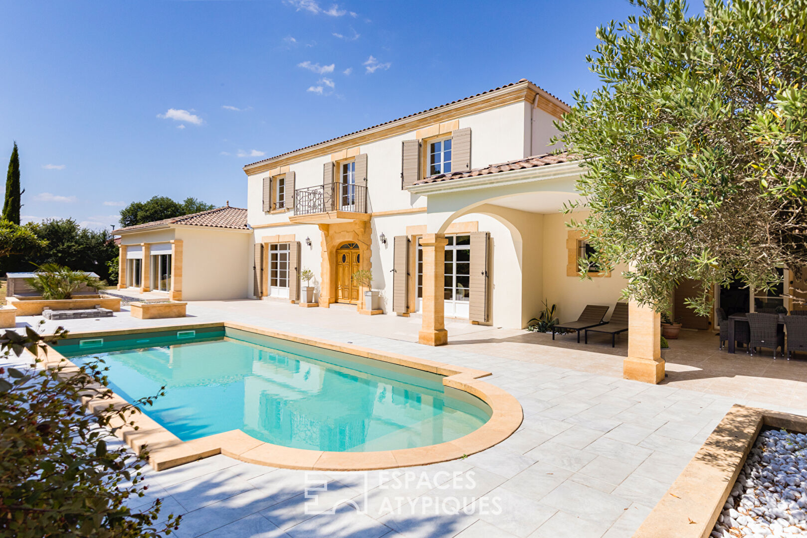Villa d’architecte  sans vis à vis à 25 minutes de Toulouse