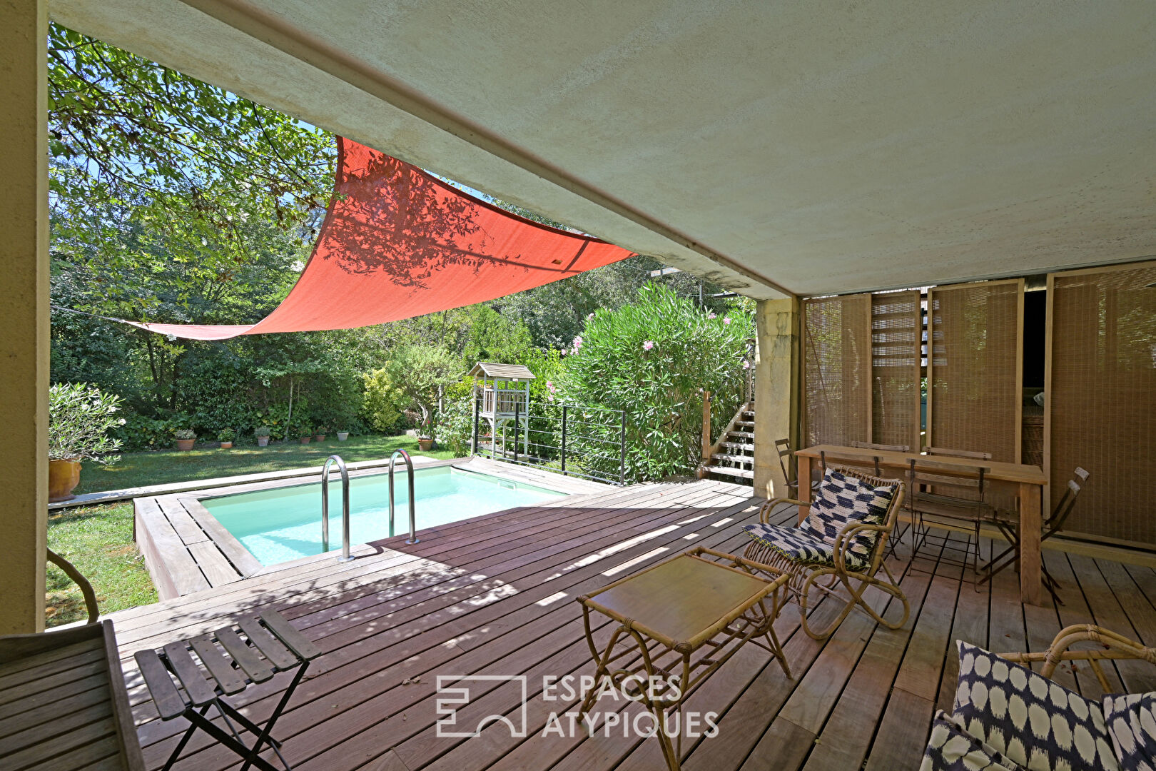Charming property on the outskirts of Montpellier