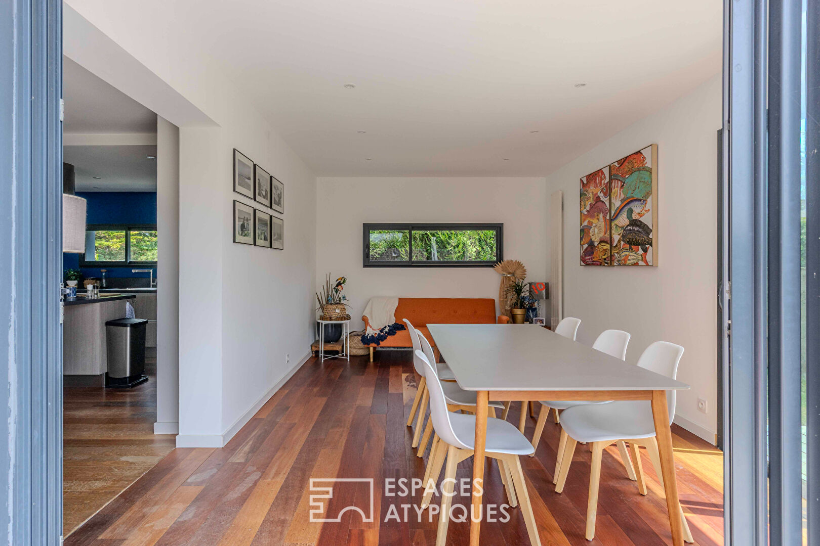 Maison d&rsquo;architecte Saint-Marc-Sur-Mer