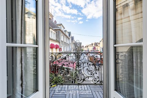 Unique! Beautiful renovated apartment in the historic city center of Compiègne