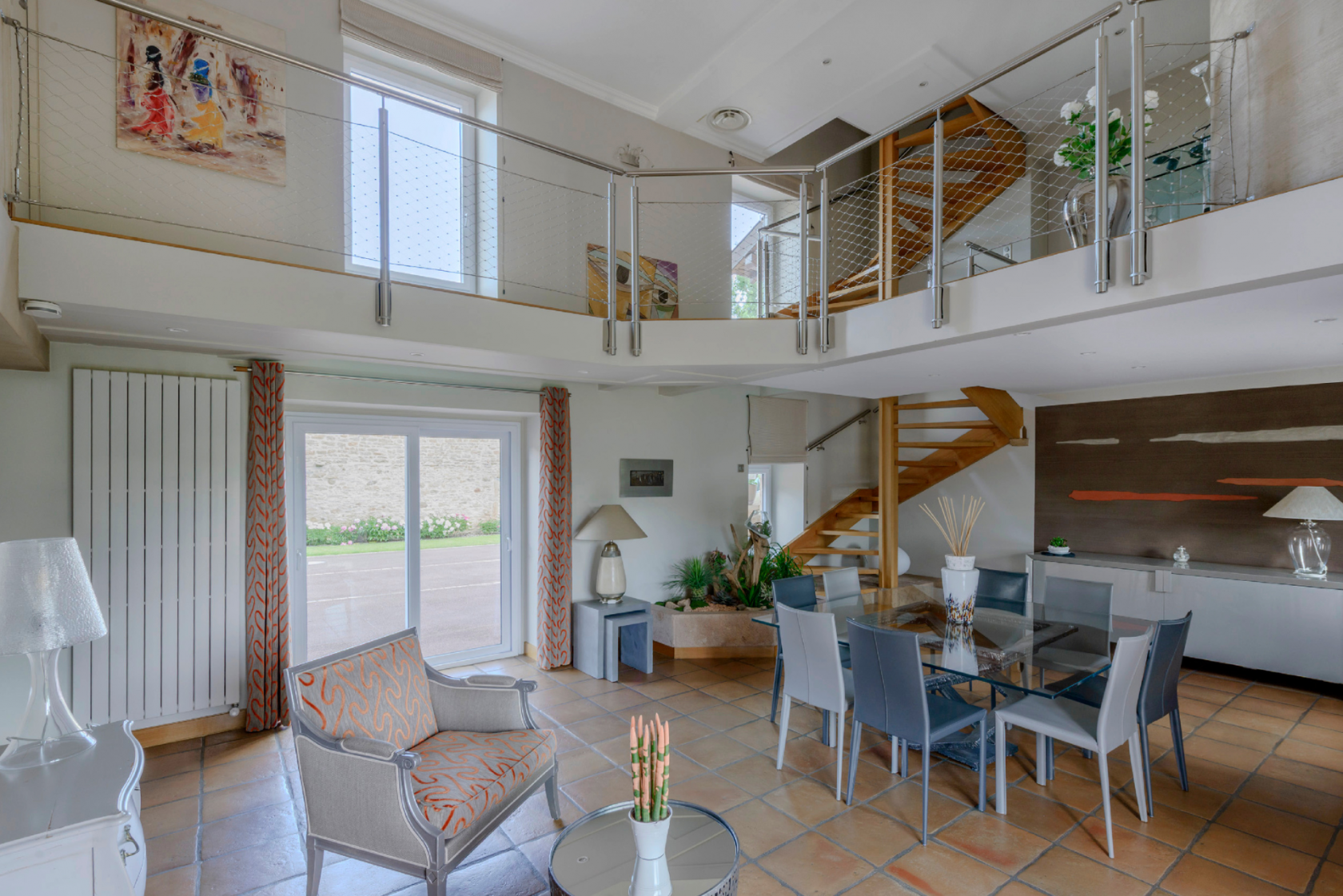 Renovated old stone farmhouse in an idylic setting with swimming pool