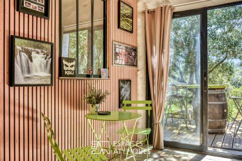 Renovated 15th century sheepfold – Complete autonomy in the heart of a nature reserve