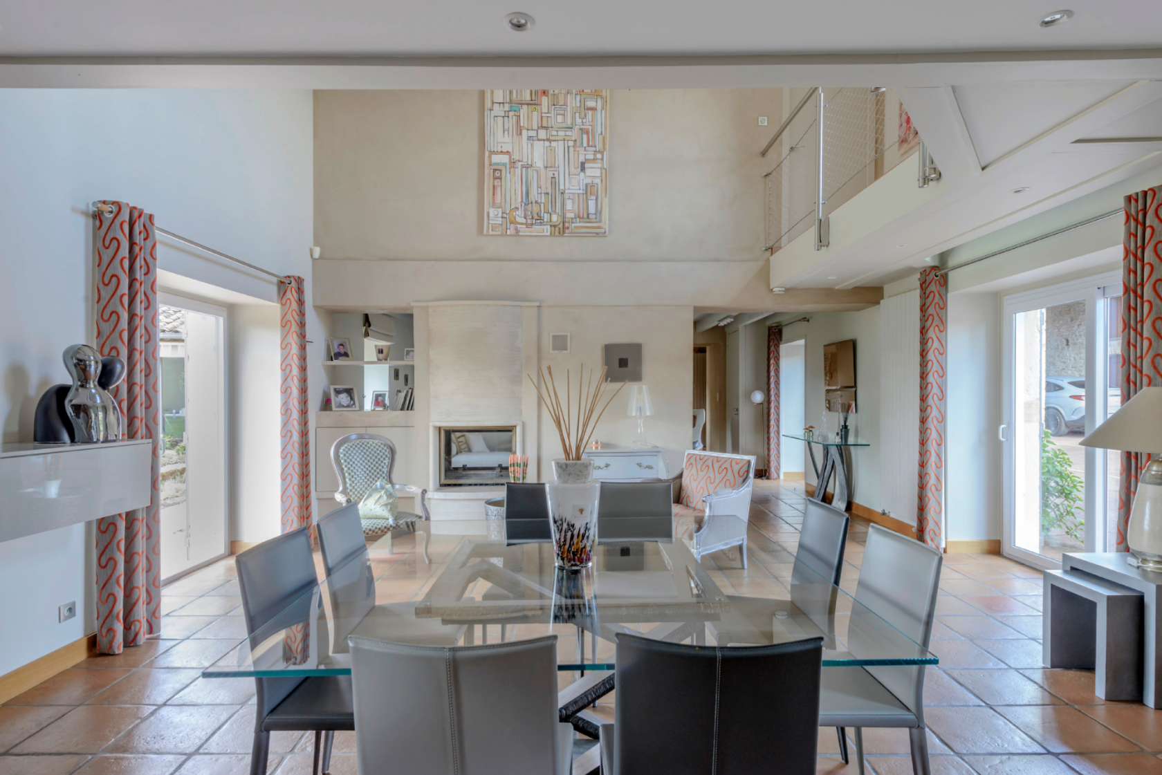 Renovated old stone farmhouse in an idylic setting with swimming pool