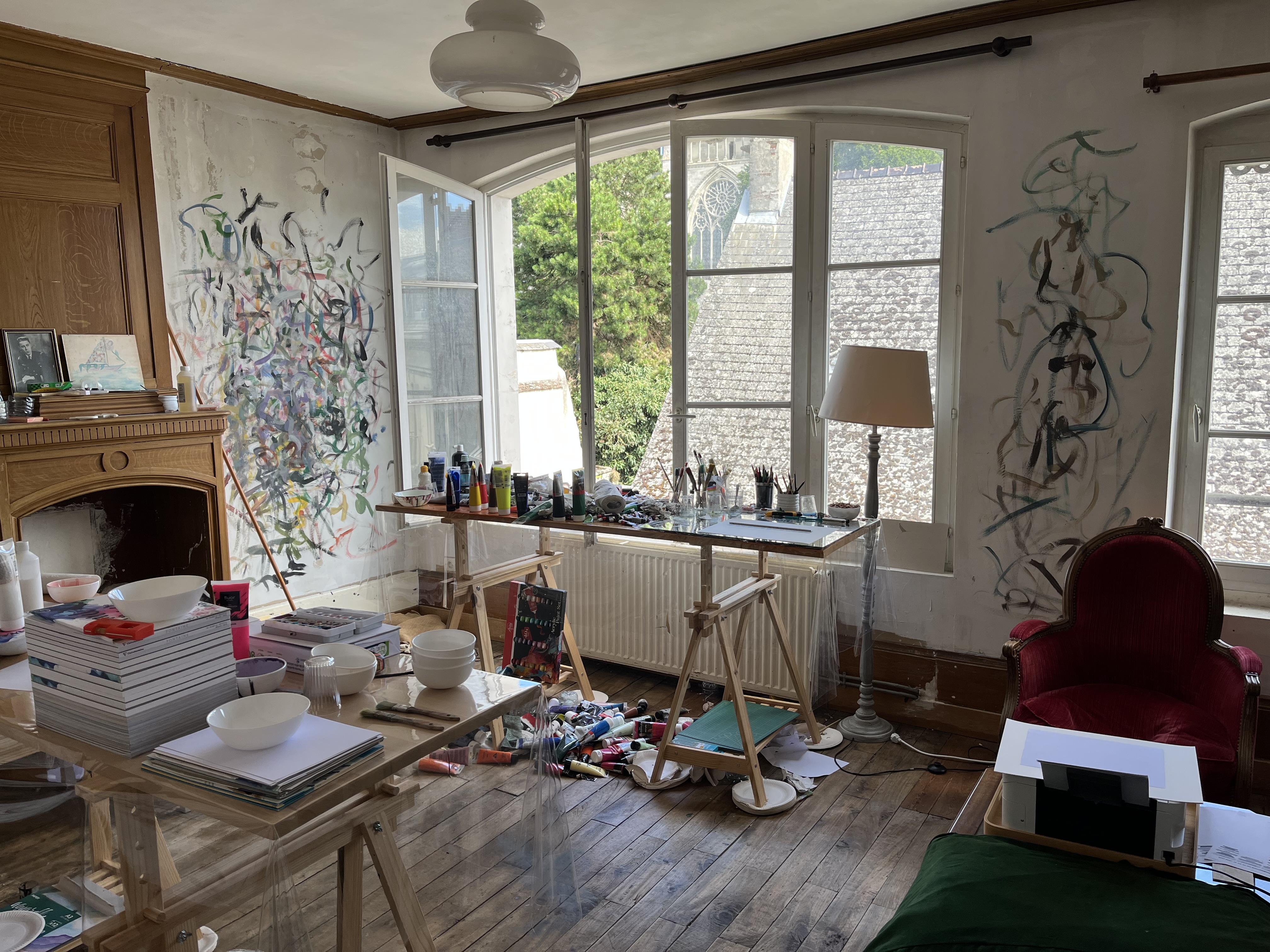 Maison de ville emblématique avec vue et jardin en coeur historique de Laon