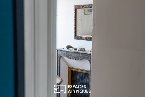 Élégant duplex de 170 m² avec cachet de l’ancien – Monselet
