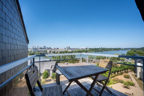 Vue Loire & dernier étage : un duplex à vivre