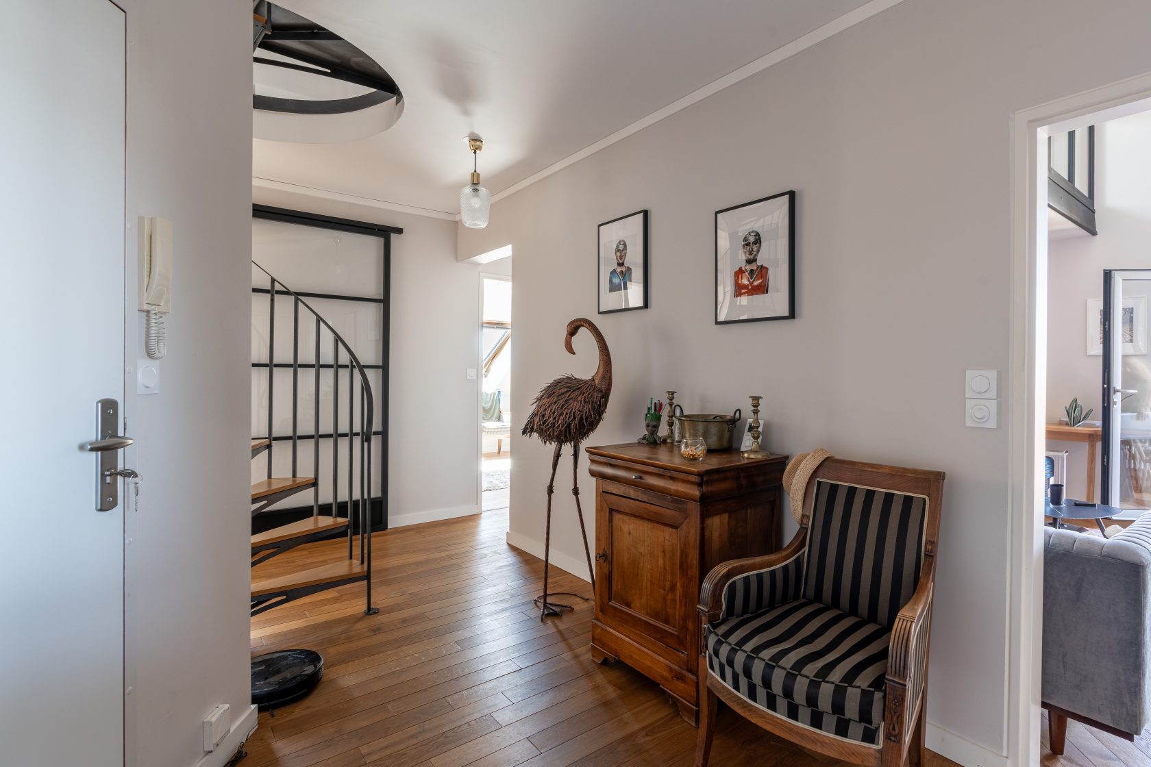 Vue Loire & dernier étage : un duplex à vivre