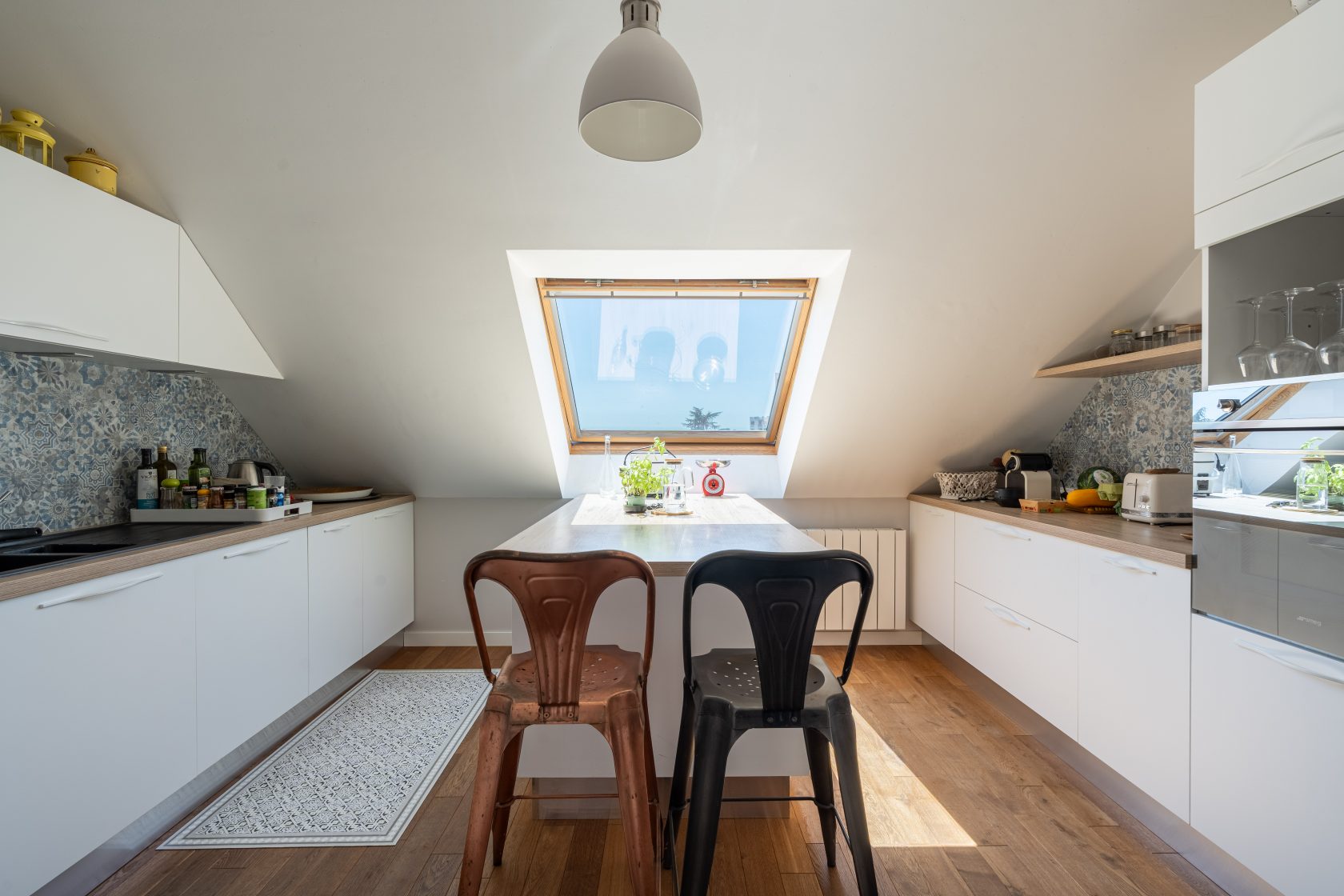 Vue Loire & dernier étage : un duplex à vivre