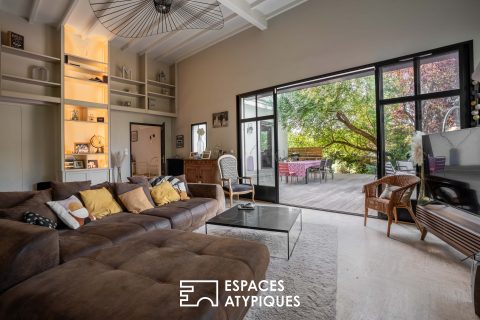 Élégance, volumes généreux et art de vivre aux portes de Nantes