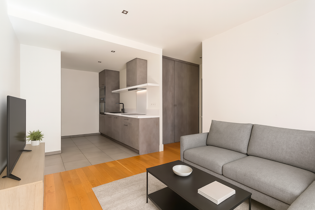 Appartement ancien entièrement rénové Rue Sala en plein coeur du quartier quartier Ainay