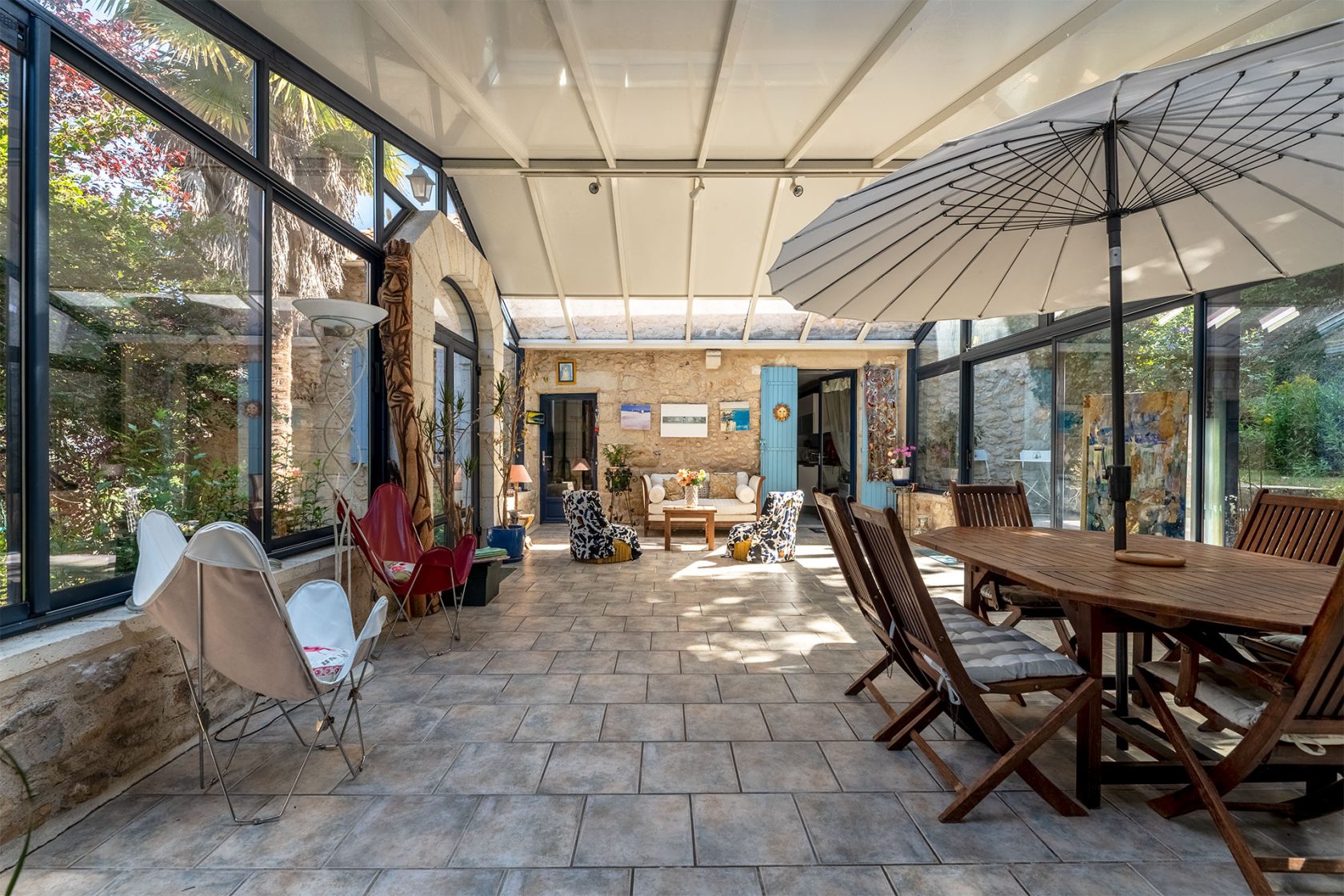 18th century stone family home near the center of Périgueux