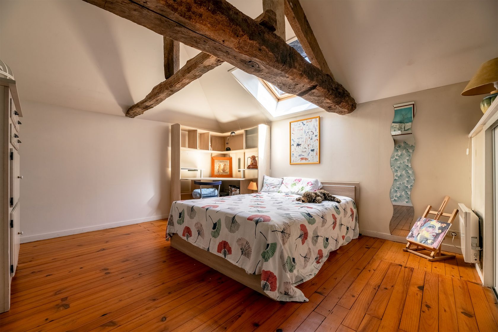 18th century stone family home near the center of Périgueux