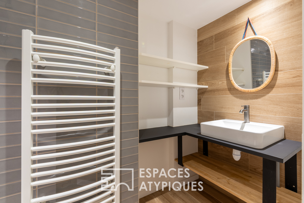 Appartement d’architecte rénové emplacement premium