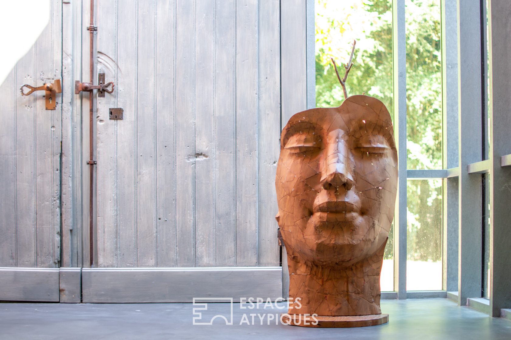 A high-end haven of peace in a green setting