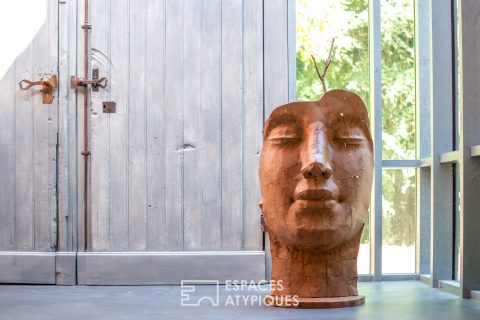 A high-end haven of peace in a green setting