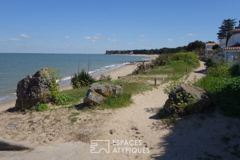 Building land 100 meters from the beach