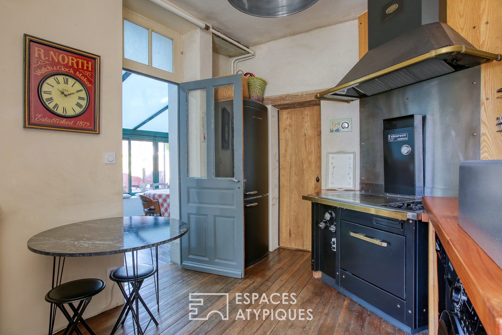 Maison de ville rénovée