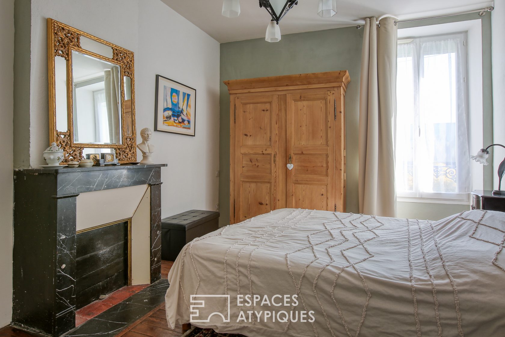 Maison de ville rénovée