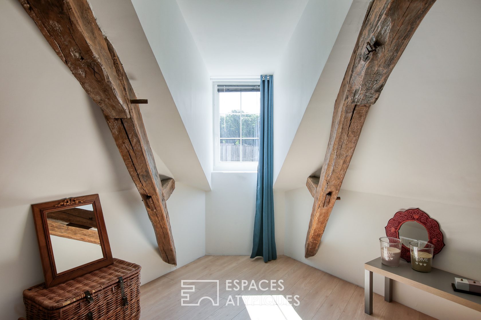 Maison de ville rénovée