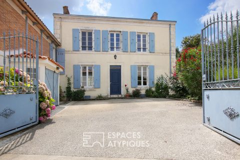 Maison bourgeoise en coeur de bourg