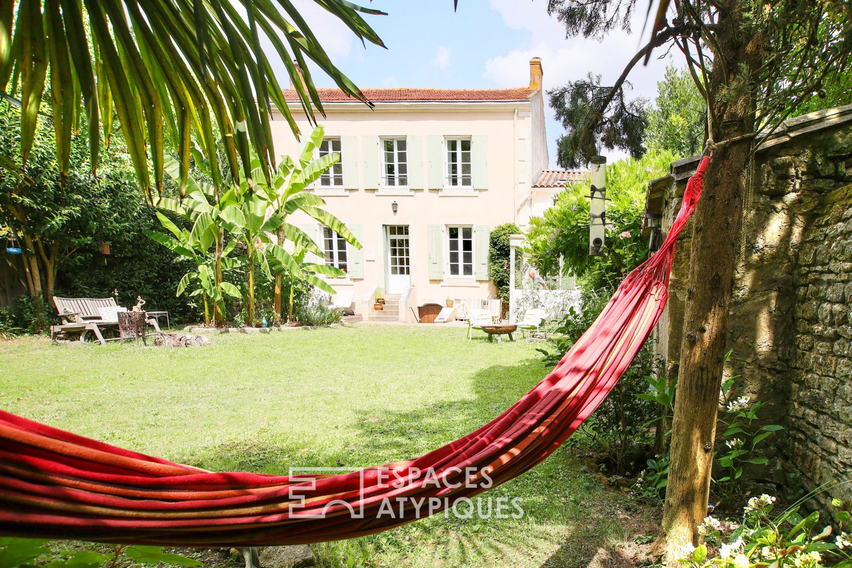 Maison bourgeoise en coeur de bourg