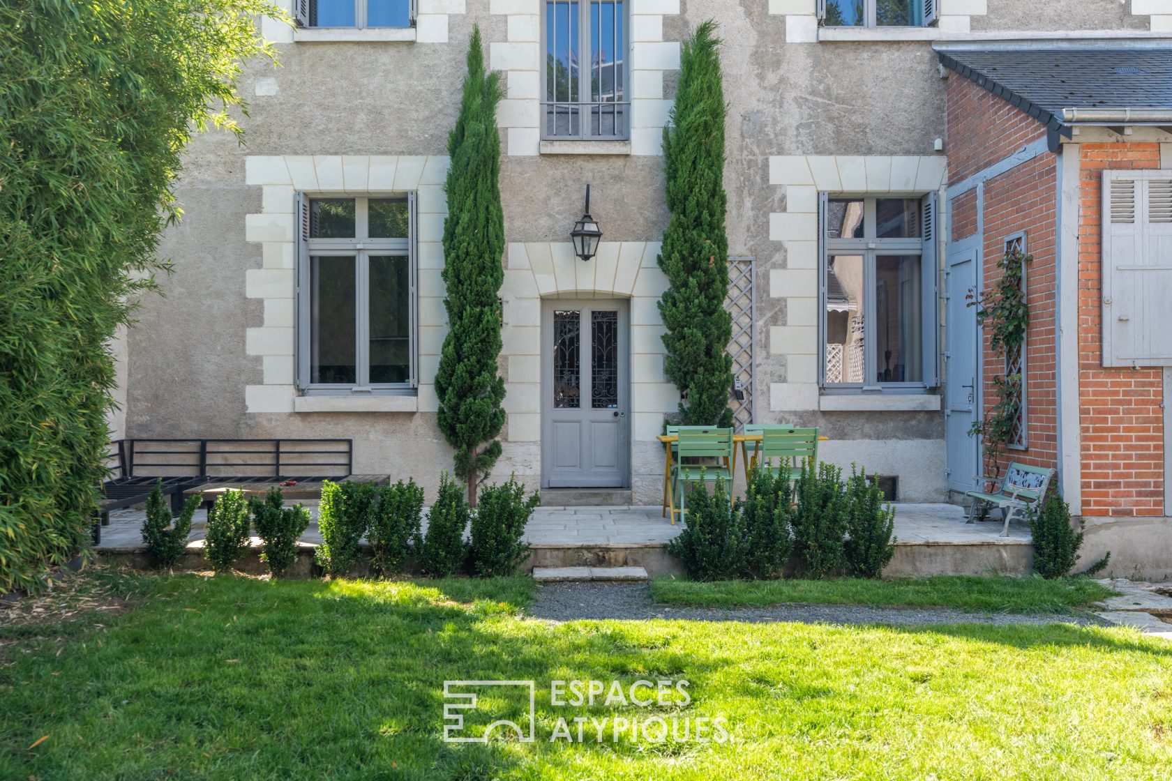 Maison bourgeoise proche Loire