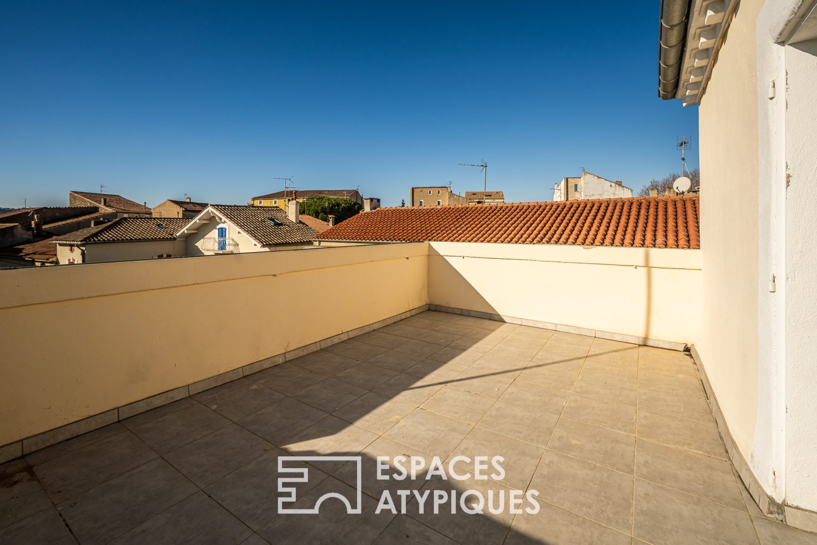 Bright and Quiet Loft with Rare Potential in Downtown Narbonne