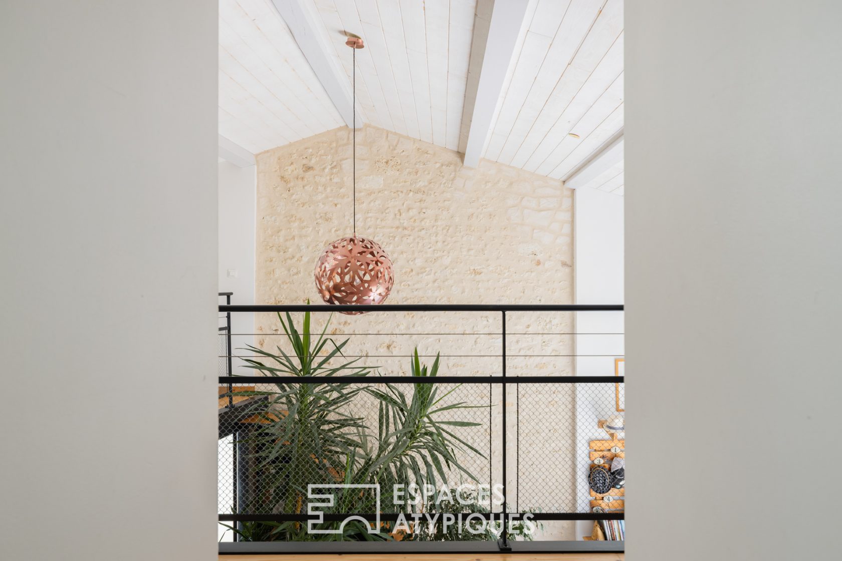 Contemporary renovation with an industrial feel