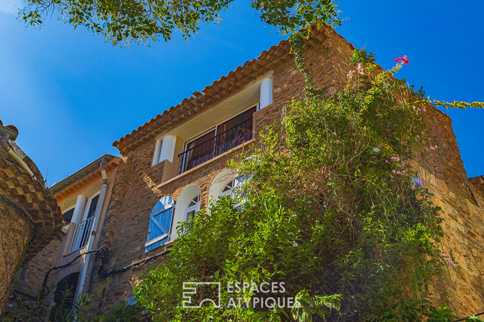 Maison de village de caractère avec vue