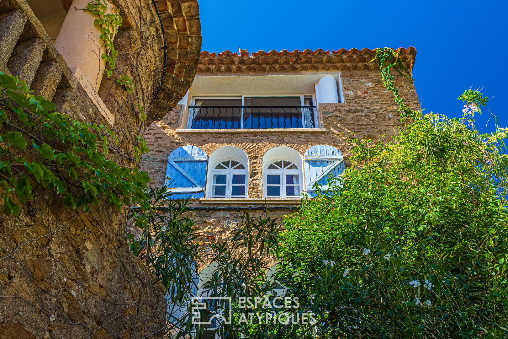 Maison de village de caractère avec vue