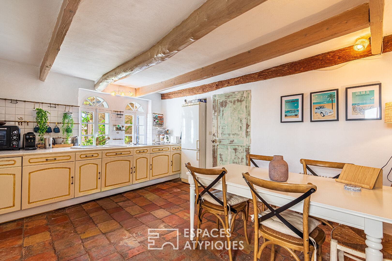 Maison de village de caractère avec vue
