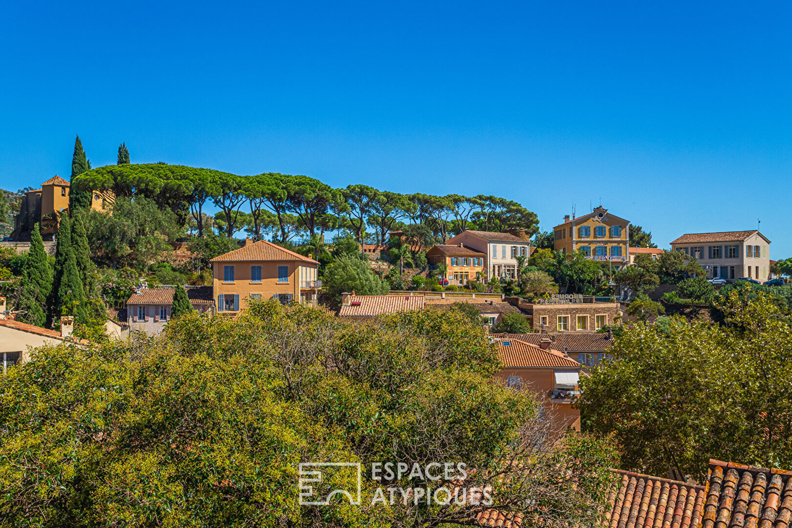 Maison de village de caractère avec vue