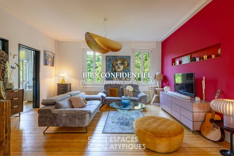 Charming apartment in a bourgeois building