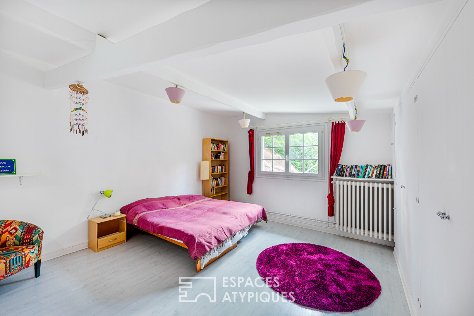 Maison familiale de caractère avec piscine au coeur de Dampierre-en-Yvelines