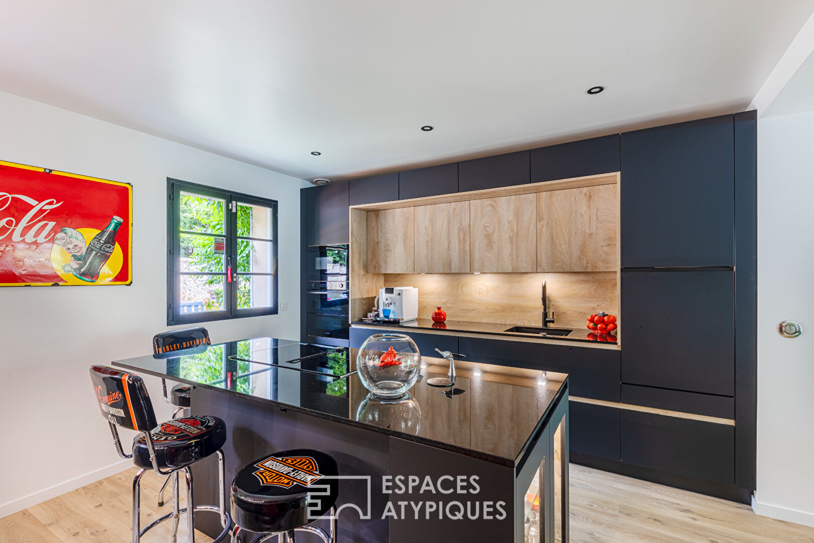 Maison lumineuse avec jacuzzi et jardin au fil de l’eau à Chevreuse