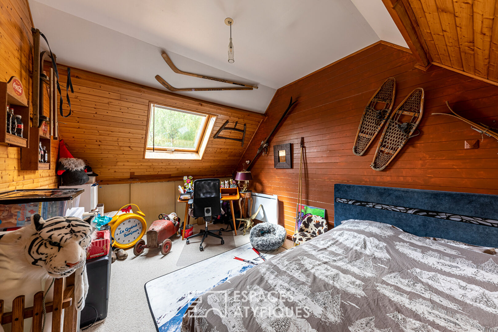 Maison lumineuse avec jacuzzi et jardin au fil de l’eau à Chevreuse