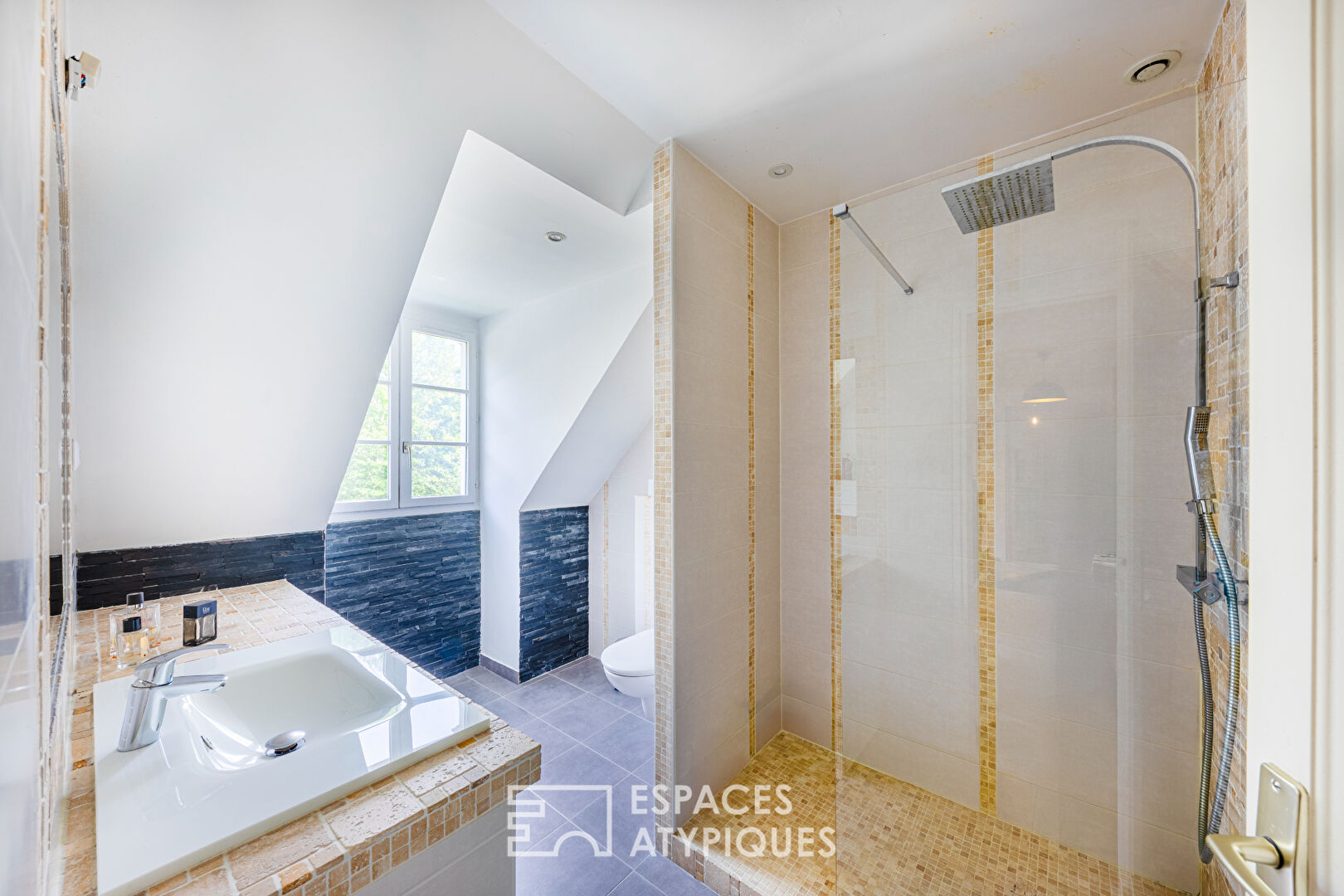 Maison lumineuse avec jacuzzi et jardin au fil de l’eau à Chevreuse