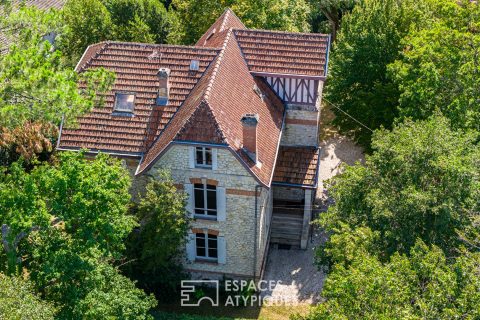 Maison de maître au charme authentique, à deux pas du Bassin d’Arcachon