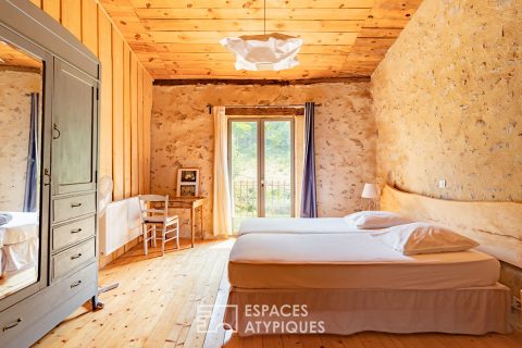 Éco-hameau d’exception en zone Natura 2000, à l’abri des regards