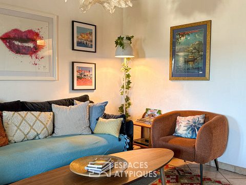 Maison de village avec jardin et terrasse