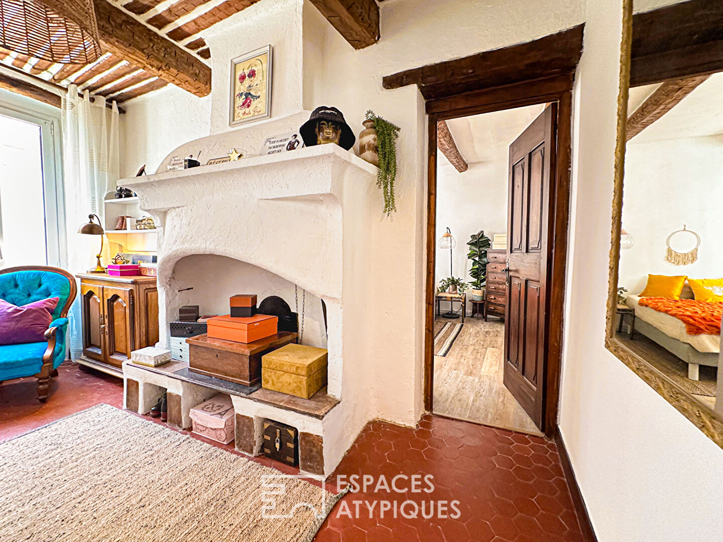 Maison de village avec jardin et terrasse