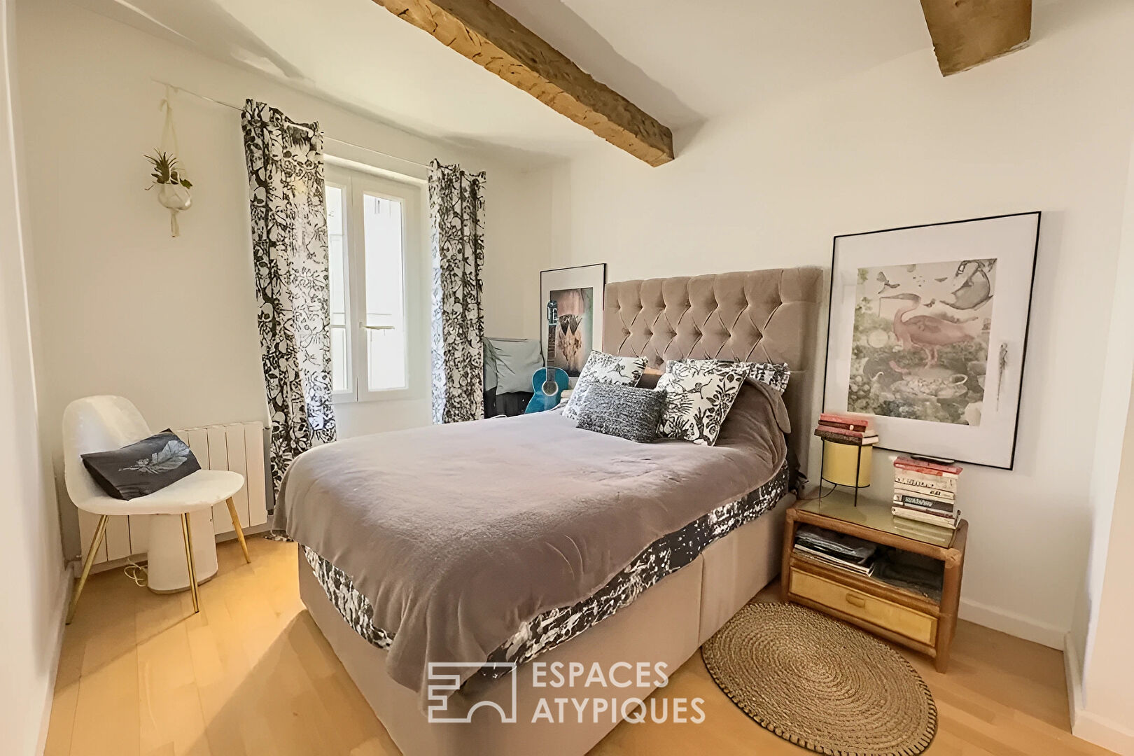 Maison de village avec jardin et terrasse