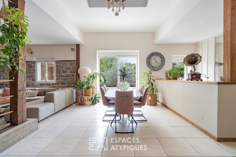 Charming property in a renovated farmhouse