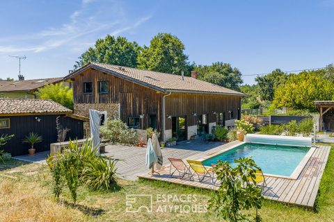 Charme authentique et confort contemporain à Salles