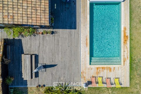 Charme authentique et confort contemporain à Salles