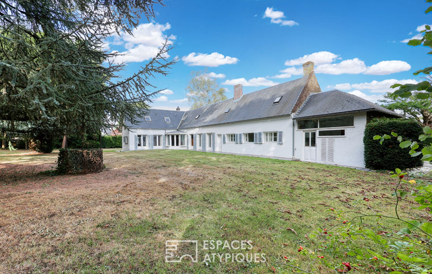 Beautiful character property in the heart of Santerre