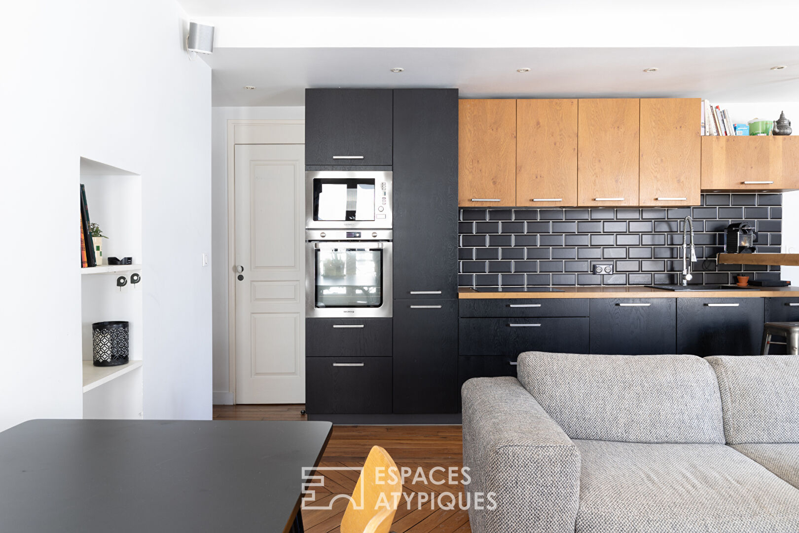 Bright apartment in Bonne Nouvelle