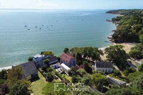 Maison face mer sur le quartier privilégié de Porcé
