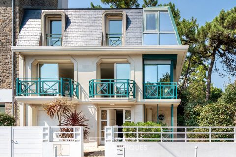 Villa d’architecte vue mer et roof-top à La Baule – Quartier Grands Hotêls